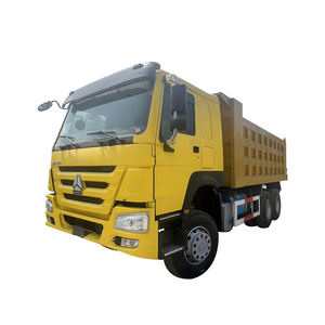 2018 Howo 371hp sinottruck 6x4 Sino Gearbox Tipper Dump Truck - Product Image 1