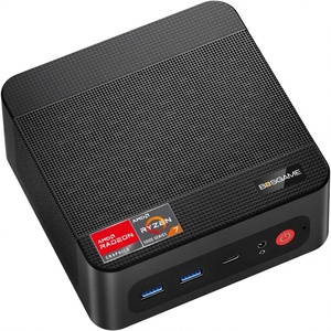 Mini PC para Juegos BOSGAME P4 Ultra, 7 7730U, 16 GB de RAM, SSD NVMe de 1 TB, LAN Dual de 2.5G, Wi-Fi 6E, BT5.2, Pantalla Triple 4K, P4 Ultra Ryzen 7 77 - Product Image 4