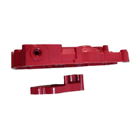 Pièces moulées sur mesure en alliage d'aluminium ADC12 Rongde pour accessoires métalliques de moto
