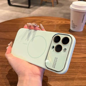 Per <span class=keywords><strong>iphone</strong></span> 17 Air 16e 15 <span class=keywords><strong>Pro</strong></span> <span class=keywords><strong>Max</strong></span> custodie magnetiche in Silicone per <span class=keywords><strong>Iphone</strong></span> 17 16pro <span class=keywords><strong>Cover</strong></span> di <span class=keywords><strong>protezione</strong></span> per <span class=keywords><strong>fotocamera</strong></span> posteriore antiurto - Product Image 3