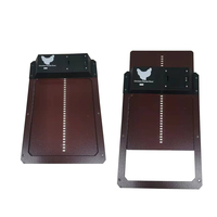 Porte de poulailler automatique à batterie pour poulailler