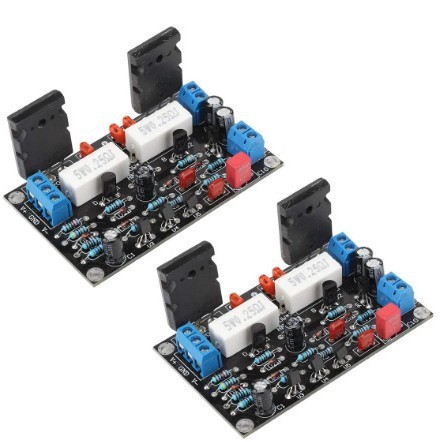 For 2SC5200+2SA1943 Mono 100W Finished Power Amplifier Board High-power Made in China