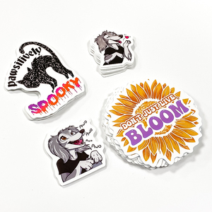 Etiqueta Adhesiva Personalizada con Logotipo de Marca, <span class=keywords><strong>Vinilo</strong></span> Troquelado Individual - Product Image 4