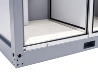 Module de salle de bain intégré tout-en-un, douche et toilettes, pour maison conteneur, camp, chantier de construction