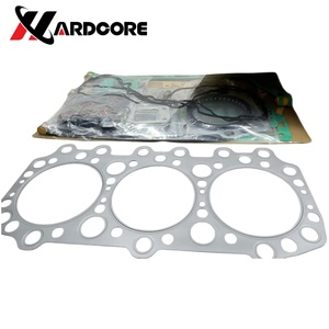 Kit de réparation moteur complet 6RB1 avec jeu de joints 1-11141142-0 1-87810316-0 compatible pour tête de cylindre d'excavatrice sur chenilles, couleur argent - Product Image 4