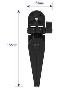 Mini Trípode Plegable de Escritorio con Soporte de Tornillo de 1/4" para Cámaras DSLR, Smartphones, Cámaras de Acción, <span class=keywords><strong>GoPro</strong></span>, Insta360, DJI Osmo 6, <span class=keywords><strong>Webcam</strong></span> - Product Image 6