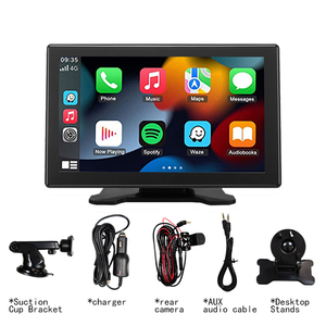 Tốt Nhất 8 Inch Không Dây Màn Hình Cảm Ứng Cho Xe Ô Tô Cũ Dễ Dàng Cập Nhật Cài Đặt Cao 4K USB 1-Năm Hỗ Trợ Ngược Apple Carplay Hiển Thị - Product Image 1