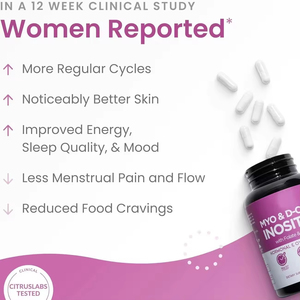 Suplemento de Inositol de Marca Privada Premium, Cápsulas de Mezcla de Mio-Inositol y D-Chiro-Inositol - Product Image 5