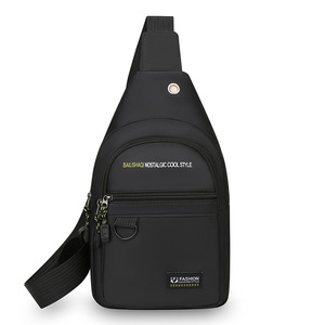 Men's Chest <b>Bag</b> Large Capacity Nylon Crossbody <b>Bag</b> For Everyday Outfits Business Travel Casual Use - Product Image 5