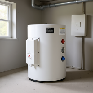 Chauffe-eau électrique Vevor 10 gallons 1600W, conception sans réservoir, étanche IPX4, connexion latérale, autoportant - Product Image 2