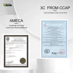 Win World Oem <span class=keywords><strong>D1502</strong></span> Mdb2853 Auto Remblokken Achterwiel Keramische Remblokken Voor Ford Transit Byd Tang E6
