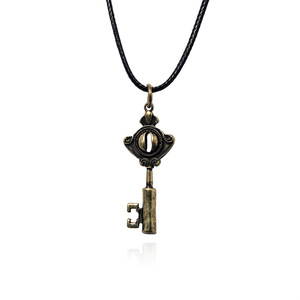 Anime la collana della casa del gufo Unisex Amity Color oro occhio chiave ciondolo girocollo gioielli gotici accessori regali - Product Image 2