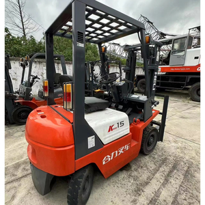 Montacargas diésel FD150 usado de alta calidad en venta, 15 toneladas, marca Heli. - Product Image 1