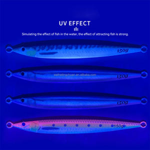 Appâts de pêche en mer imprimés 3D japonais Little Jack UV Boat JIG87-150g180g métal Jig leurre pour <span class=keywords><strong>thon</strong></span> d'eau salée pour la pêche en lac - Product Image 4