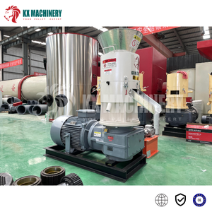 Ad alta efficienza fondi di caffè Pellet macchina rifiuti fondi di caffè Pellet Mill per la vendita - Product Image 5