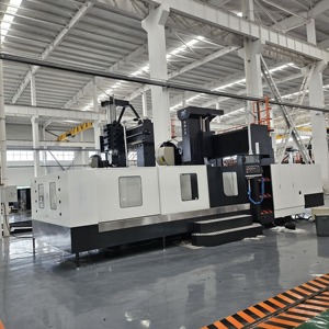 เครื่องจักรกลซีเอ็นซีแบบแกนต์รี่ รุ่น Taiwan Dawei DVMT GMC2520 BT40/50 สำหรับงานกัด เจาะ คว้าน และต๊าป - Product Image 2