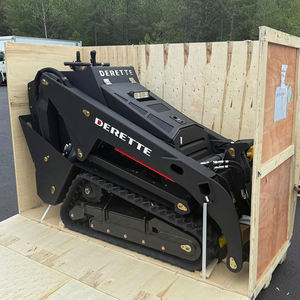 Derette V1000 Ride on Skid Steer 25Hp mesin Diesel kompak multifungsi <span class=keywords><strong>Mini</strong></span> selip Steer <span class=keywords><strong>Loader</strong></span> untuk konstruksi - Product Image 5