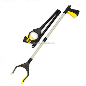 Ramasseur de déchets léger à long manche, idéal pour les zones difficiles d'accès sous les meubles et les déchets extérieurs - Product Image 4