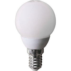 SKYSMD E14 3W LED Bulb Thin Spherical Design 2700K Warm White 6500K Daylight Color for Residential Home Decorative DC 12V/AC - Product Image 1