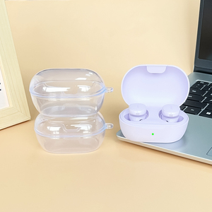 Pour <span class=keywords><strong>Bose</strong></span> QuietComfort nouveau étui pour <span class=keywords><strong>écouteur</strong></span>s en TPU housse en Silicone Transparent pour étuis pour <span class=keywords><strong>écouteur</strong></span>s Airpods - Product Image 1