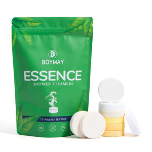 Diffuseurs de vapeur pour douche personnalisés en gros, écologiques, biologiques, végétaliens, relaxants, aux huiles essentielles 100% naturelles, pour l'aromathérapie et le soulagement du stress - Product Image 6