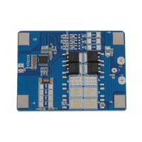 Placa protectora de batería BMS, 3 cuerdas de protección Pcba