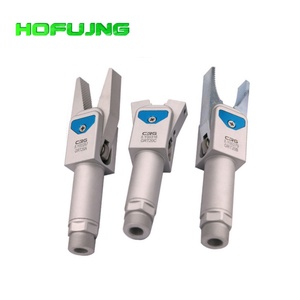 Pince pneumatique GRT20A, sans capteur, pince à cylindre à doigts pour accessoires de manipulateur, série GRT20 - Product Image 1