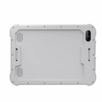 Tablette PC industrielle robuste Android 8.1 de 8 pouces avec lecteur de carte Nfc 1d 2d Barcode Scanner Tablet