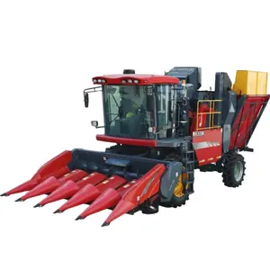 Cosechadora de maíz agrícola de alta potencia, Suministro Superior, Maquinaria cosechadora combinada para maíz disponible