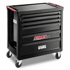 Gabinete de Herramientas Usag 516 Stxl6nv 969x515x972 mm con Ruedas, Bloqueable con Candado, Capacidad de 250 kg - Product Image 1