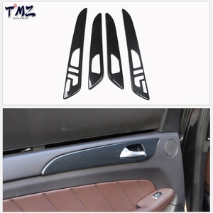 Ensemble d'accessoires intérieurs style fibre de carbone pour <span class=keywords><strong>Mercedes</strong></span> <span class=keywords><strong>ML</strong></span>/GL W166 X166 conduite à droite 2012-2015 - Product Image 3