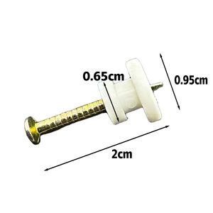 <b>Wall</b> Mount Picture Hanging <b>Nail</b> 2cm Length Removable Hook For Frame Clothes Rack - Product Image 1