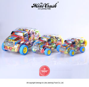 Pudín de gelatina de fruta Halal, bombón, confitería vegana a granel de fábrica de China - Product Image 3