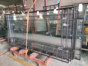 مصنع صيني 5 + 9A + 5 منخفض E خفف من الزجاج المزدوج للاستخدام الخارجي الخارجي لتزيين الفنادق - Product Image 5