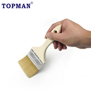 3 "sikat lem dan perekat filamen kuat dan pendek Ferrule galvanis pegangan kayu - Product Image 3