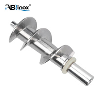 Vis de machine à glaçons en acier inoxydable sur mesure, pièces de rechange pour machine à glaçons commerciale, usinage CNC, support OEM
