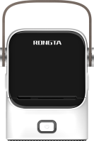 Printer Label Thermal Mini Pintar Rongta R22 2 inci, Pembuat Tag Saku Bluetooth Tanpa Tinta untuk Rumah, Kantor, dan Bisnis