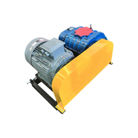 Blower Aerasi Akar Stainless Steel AC Listrik Tekanan Tinggi 220V OEM untuk Mesin Pengolahan Air Limbah