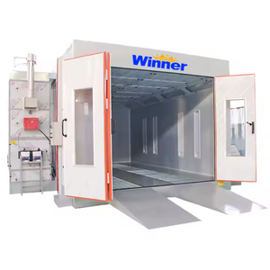 M-3200d Hot Selling Car Painting Spray Booths Auto Baking Room - Product Image 5