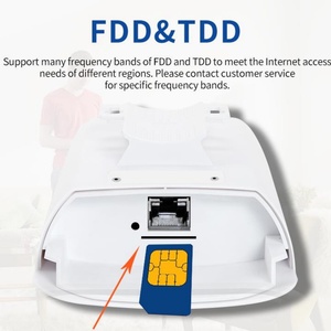 Router CPE para Exteriores, Impermeable, 4G LTE, con Tarjeta SIM, Fuente de Alimentación POE, 300Mbps - Product Image 5