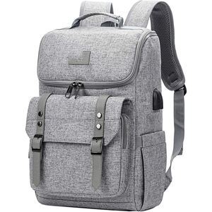 Échantillon gratuit Sac à dos pour appareil photo tendance pour hommes et femmes pour ordinateur portable et lancement Logo personnalisé concis OEM/ODM - Product Image 1