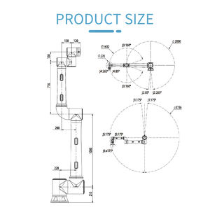 Robot collaboratif à 6 axes, bras robotique articulé, charge utile de 20 kg, prix de gros, pour le serrage des vis et la distribution de colle - Product Image 3