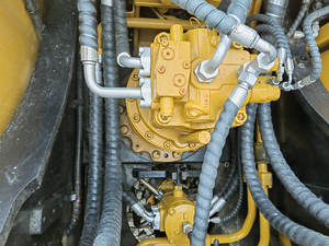 Pelleteuse d'occasion Sany sy215cpro de bonne qualité machine de construction de routes 21 tonnes sy215c pelleteuse d'occasion vente - Product Image 5