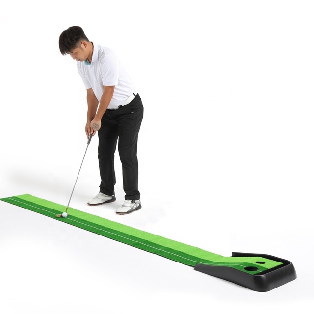 2021 Factory Customized Wholesale Mini Golf Putter Indoor Simulator Plastic Push Rod Exercise Equipment