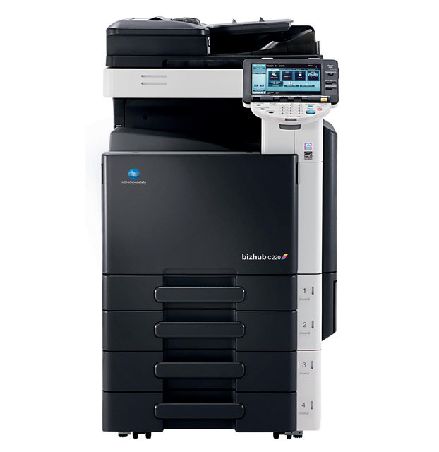 Office Equipment A3 Color Printer C220 C280 C360 Refurbished Copiers Digital Duplicator for Konica Minolta Bizhub C360