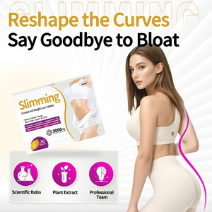 DHOP L-arginine Guarana Vinaigre de cidre de pomme L-carnitine Comprimés composés de vitamine B6 <span class=keywords><strong>pour</strong></span> brûler les graisses - Product Image 3