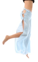 Pantalon de plage ultra-fin en tissu éponge 100 coton, pour femmes, couleur de luminosité, avec pompon, bande à taille ajustable du fabricant brevetée