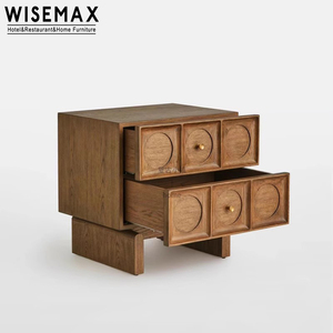 MUEBLES WISEMAX, muebles <span class=keywords><strong>de</strong></span> dormitorio antiguos, armario <span class=keywords><strong>de</strong></span> almacenamiento <span class=keywords><strong>Retro</strong></span> para el hogar, mesita <span class=keywords><strong>de</strong></span> <span class=keywords><strong>noche</strong></span> <span class=keywords><strong>Vintage</strong></span> <span class=keywords><strong>de</strong></span> madera maciza, mesita <span class=keywords><strong>de</strong></span> <span class=keywords><strong>noche</strong></span> - Product Image 3