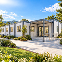 Clinique médicale modulaire en conteneur préfabriqué, bâtiment hospitalier préfabriqué, centre de santé portable et relocalisable