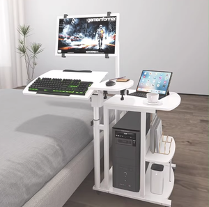 Bedside Computer <b>Desk</b>, Rotatable Table, Mobile Computer <b>Desk</b>, Suspended Bedside Computer <b>Stand</b> - Product Image 1